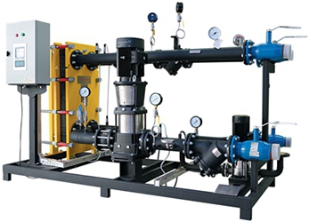 电子机械设备市场上板式换热机组受欢迎
